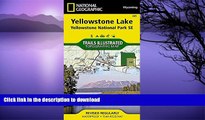 READ BOOK  Yellowstone Lake: Yellowstone National Park SE (National Geographic Trails Illustrated