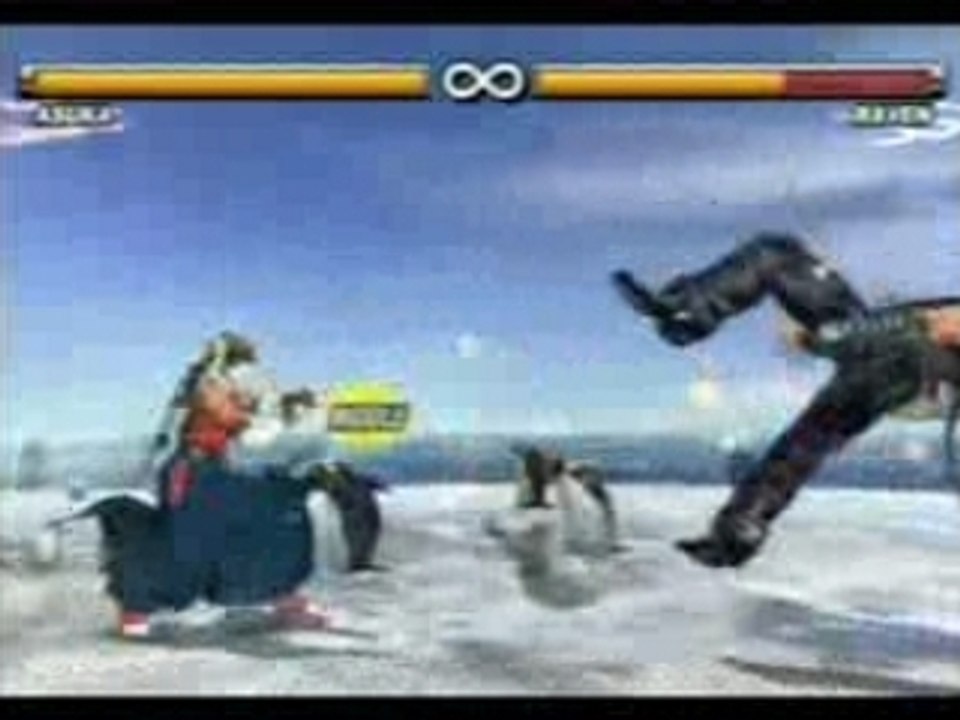 Tekken 5 - Asuka Kazama - Combos - The Game