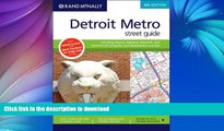 FAVORITE BOOK  Rand McNally Detroit Metro Street Guide (Rand McNally Detroit Metro Street Guide: