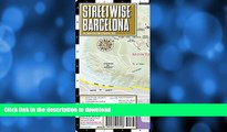 READ BOOK  Streetwise Barcelona Map - Laminated City Center Street Map of Barcelona, Spain