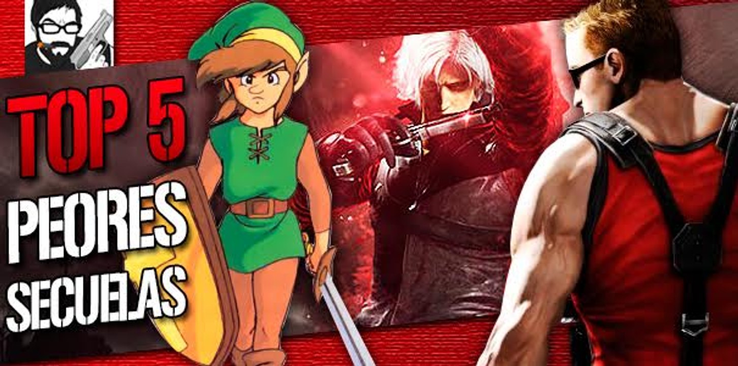 TOP 5: Las PEORES SECUELAS de videojuegos