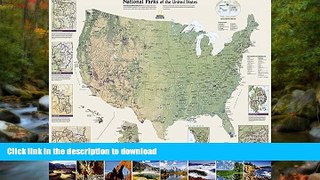 READ BOOK  U. S. National Parks Wall Map  GET PDF