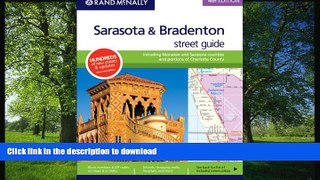 FAVORITE BOOK  Rand McNally 4th Edition Sarasota   Bradenton street guide: including Manatee and