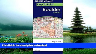 READ BOOK  Rand McNally Boulder Easyfinder: Local: Colorado (Rand McNally Easyfinder) FULL ONLINE
