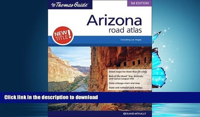 FAVORITE BOOK  Arizona Road Atlas (Thomas Guide Arizona Road Atlas) FULL ONLINE