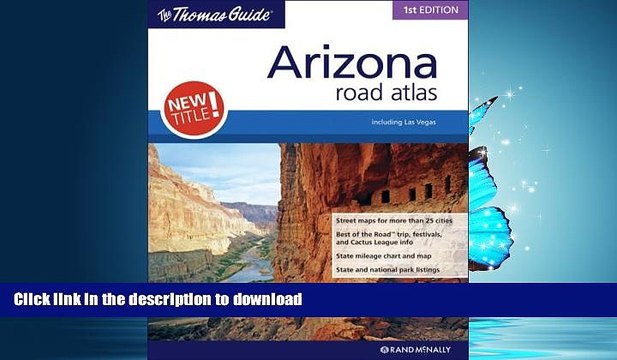 FAVORITE BOOK Arizona Road Atlas (Thomas Guide Arizona Road Atlas) FULL ONLINE