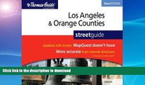 FAVORITE BOOK  Los Angeles   Orange Counties Street Guide 52nd Edition (Thomas Guide Los