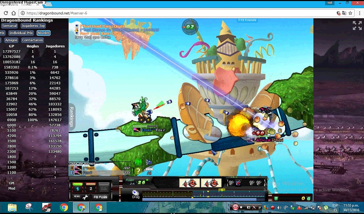 DragonBound-Game Stuff Bunge Mod and Levels