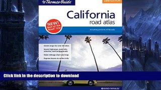 FAVORITE BOOK  California Road Atlas: Including Portions of Nevada (Thomas Guide California Road
