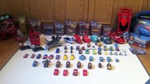 My Entire Cars2 Diecast Collecction Pixar Cars Toons