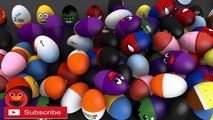 Learn Colors with Surprise Eggs Learn Colors 3D Surprise Eggs for Kids Toddlers Color Balls