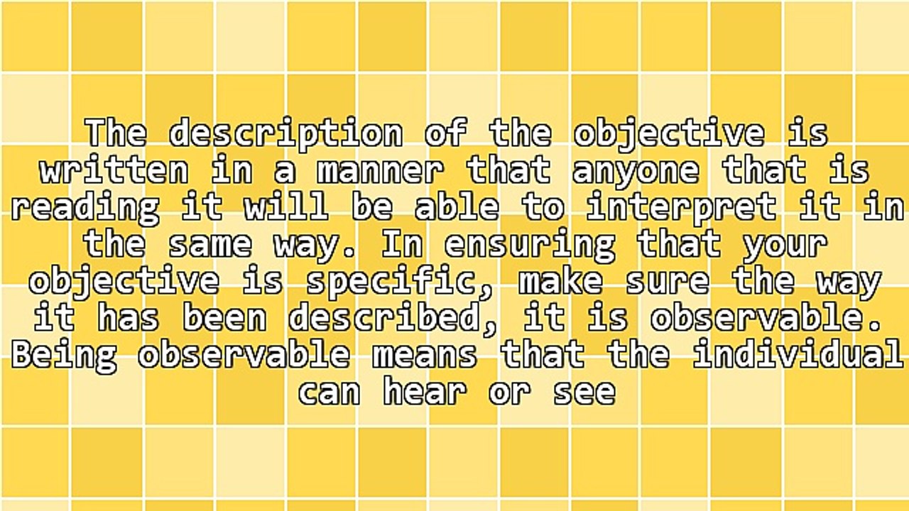Smart Marketing Objectives