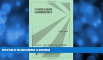 READ  Regression Diagnostics: An Introduction (Quantitative Applications in the Social Sciences)