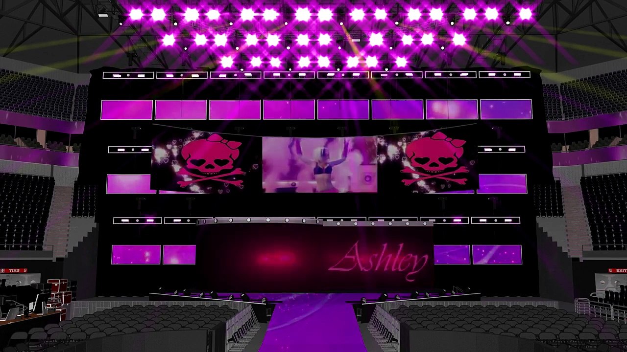 WWE Ashley Massaro Return Stage