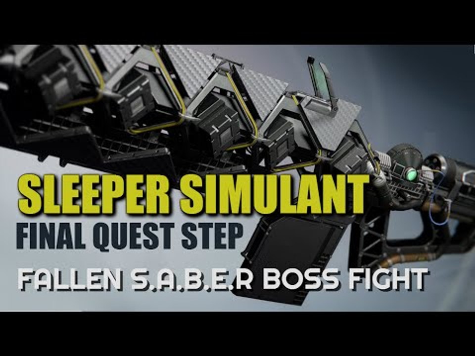 How to get the 'Sleeper Simulant' (Part 2) in Destiny: The Taken King - Fallen Saber Boss Fight