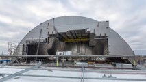 Çernobil reaktörü dünyanın en büyük yapısı ile kapatıldı