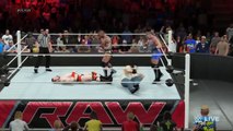 WWE 2K16 RAW SHEAMUS VS RANDY ORTON VS RVD VS LUKE HARPER
