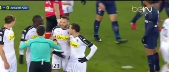 PSG vs Angers 2-0 Highlights & Goals, Ligue 1 01⁄12⁄2016