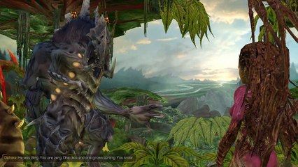 Starcraft 2: Heart of the Swarm - Campaign - Brutal - Evolution Mission: Hydralisk Evolution