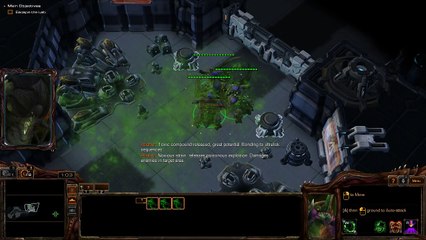 Starcraft 2: Heart of the Swarm - Campaign - Brutal - Evolution Mission: Ultralisk Evolution