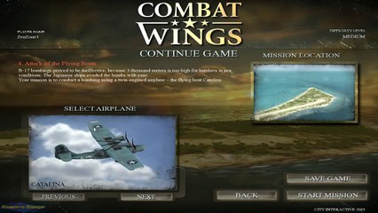 Combat Wings - #04 Attack Of The Flying Boats (medium)