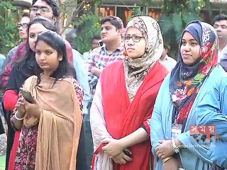 তাসকিনের প্রশিক্ষক সাজুকে সংবর্ধণা প্রদান