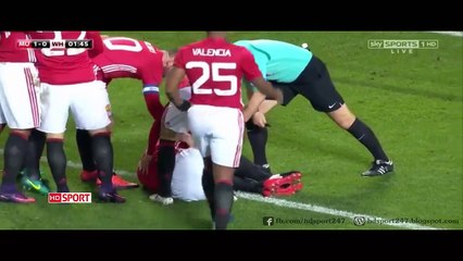 Manchester United vs West Ham 4-1 All Goals HD ~ League Cup 30⁄11⁄2016