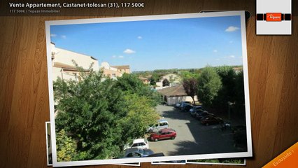 Vente Appartement, Castanet-tolosan (31), 117 500€
