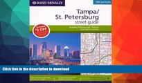 FAVORITE BOOK  Rand McNally Tampa/St. Petersburg Street Guide: Including Hillsborough, Pinellas,