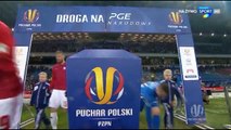 WISŁA KRAKÓW - LECH POZNAŃ {2:4} SKRÓT MECZU PUCHAR POLSKI ĆWIERĆFINAŁ