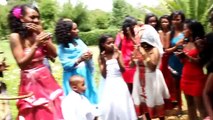 Ethiopia -- Azmari playing on Ethiopian wedding