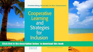 Pre Order Cooperative Learning and Strategies for Inclusion: Celebrating Diversity in the