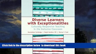 Pre Order Diverse Learners with Exceptionalities: Culturally Responsive Teaching in the Inclusive