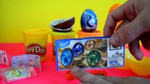 Kinder surprise Peppa pig zaini Thomas and Friends Play Doh Surprise eggs Opening Unwrapping toys