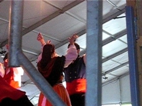 BANDA DE GAITAS LLACIN ET SON CERCLE FIL 2006 LORIENT