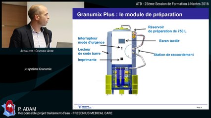 18 - Le système Granumix par P. Adam - 25ème Session de Formation à Nantes