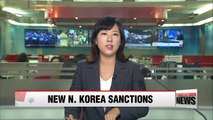 UN Security Council unanimously approves tougher sanctions against N. Korea
