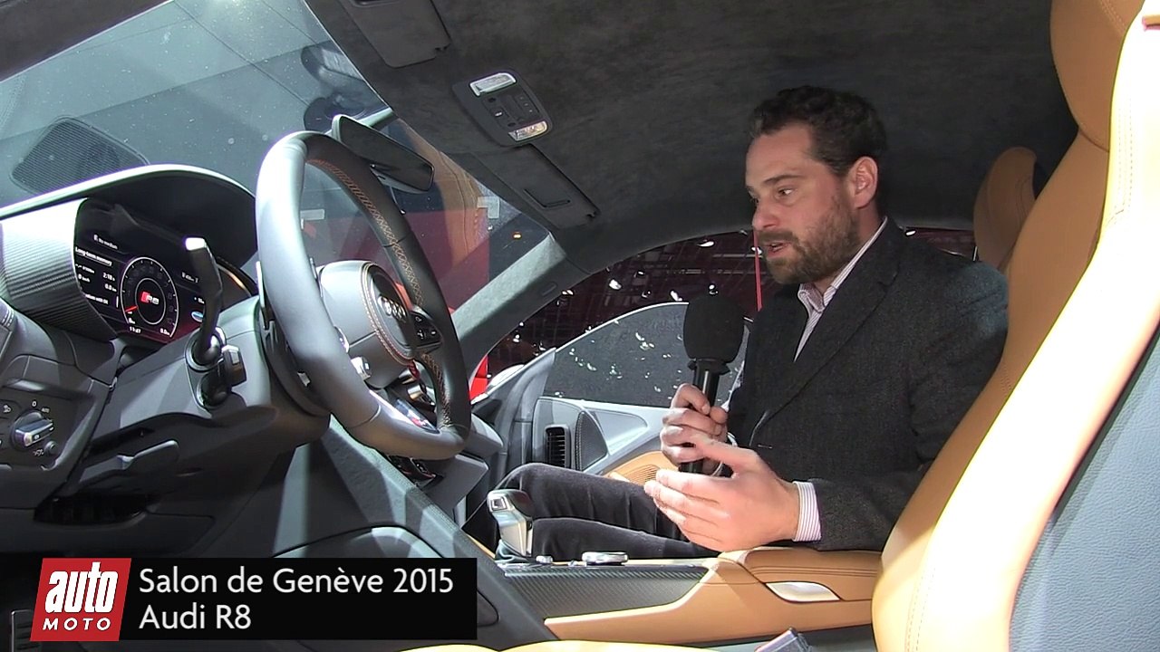 Audi R8 2 V10 et Audi R8 e-tron - Salon de Genève 2015 : présentation