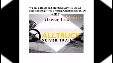 All Truck Driver Training