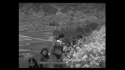 Twenty-Four Eyesー二十四の瞳 (1954)