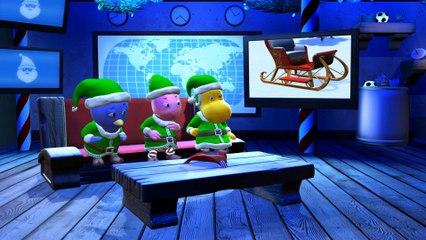 The Backyardigans are on the case! Action Elves to the rescue! |