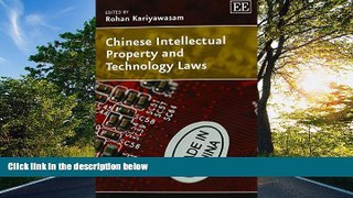 READ book Chinese Intellectual Property and Technology Laws Rohan Kariyawasam BOOOK ONLINE