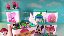 Huge Disney Nick Jr Surprise Blind Boxes Toy Show - Paw Patrol, Peppa, Bubble Guppies, Zootopia