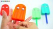 Play-Doh Ice Cream Popsicle Finger Family Songs / Daddy Finger Family Nursery Rhymes For Kids