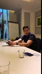 Alden Richards LIVE at Asian TV Awards Answering Tweets from Fans !