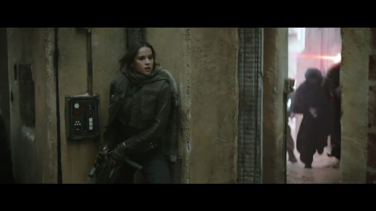 ROGUE ONE_ A STAR WARS STORY Movie Clip - Stormtroopers Attack (2016) Sci-Fi Movie HD