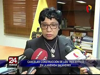 By-pass de avenida Salaverry no va más: municipio de Lima descartó proyecto