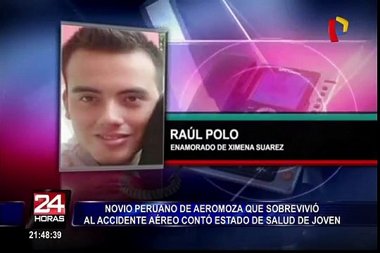 Chapecoense: novio de azafata sobreviviente dio detalles sobre su estado de salud