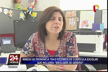 Minedu se pronuncia tras polémica de currícula escolar que incluiría “ideología de género”