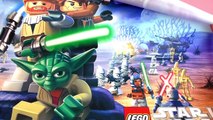 Star Wars Poster - LEGO Star Wars 3 Poster aus Stoff - auch als Spielmatte nutzbar